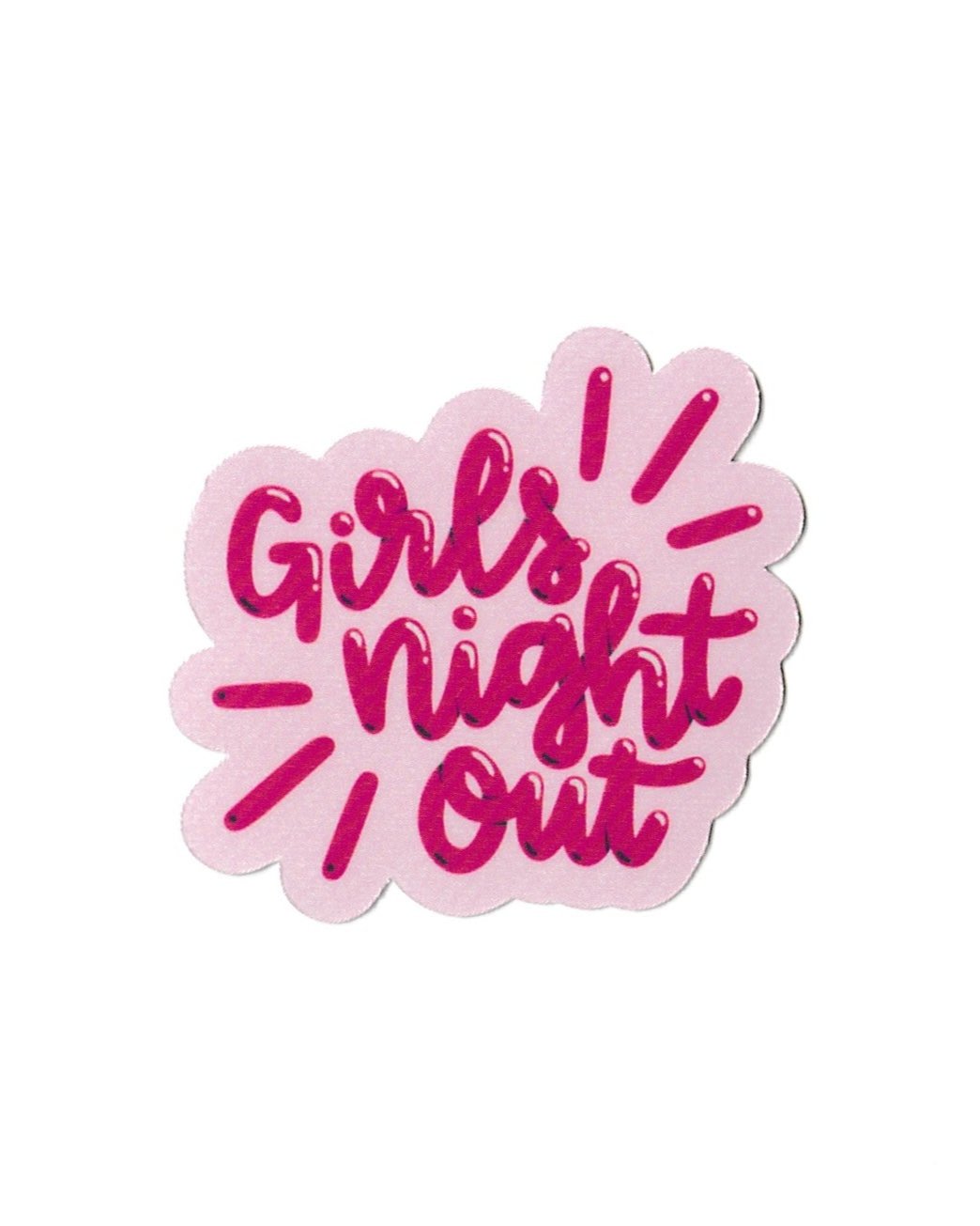 Girls Night Out Sticker