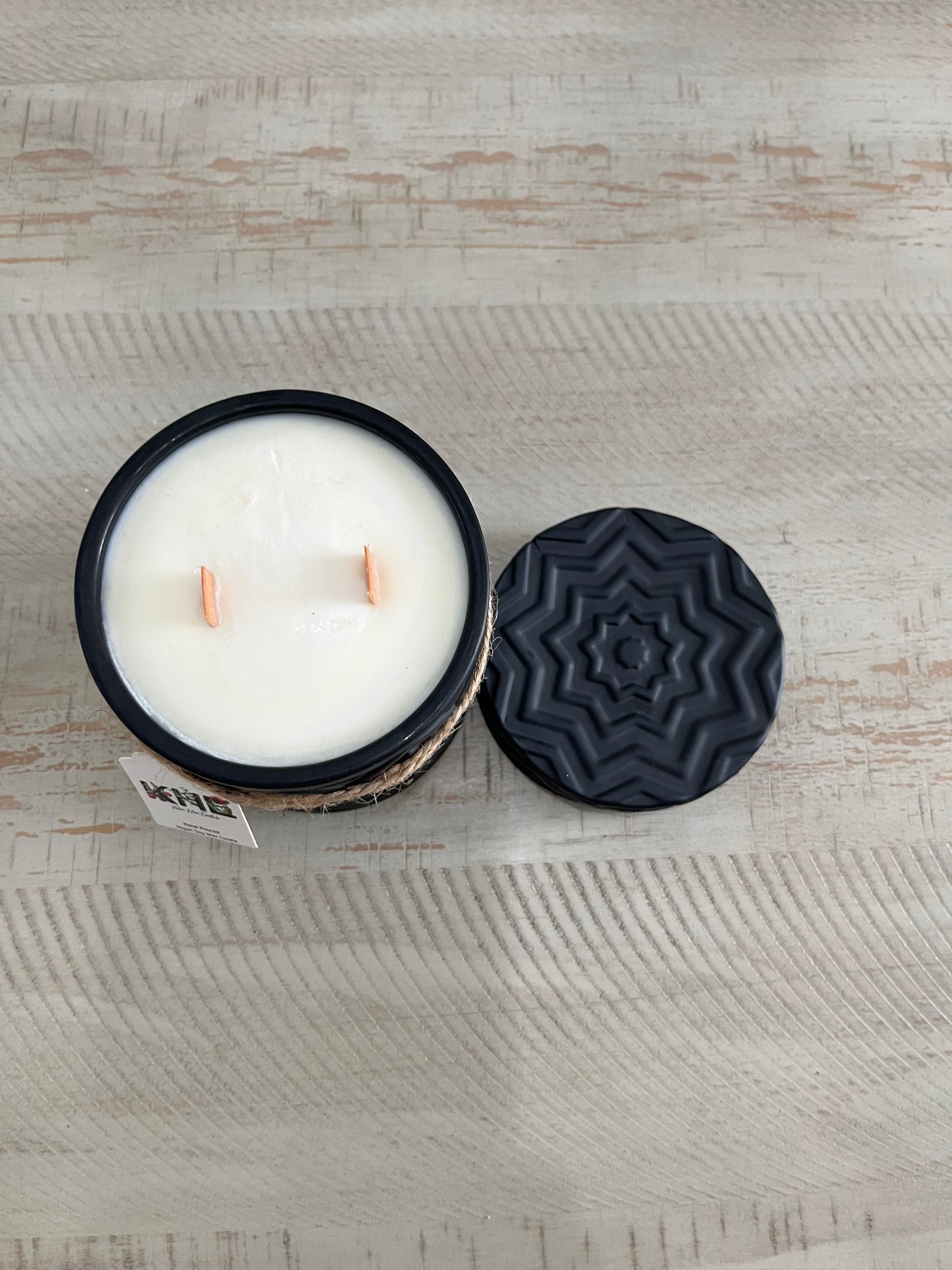 Black Della Candle