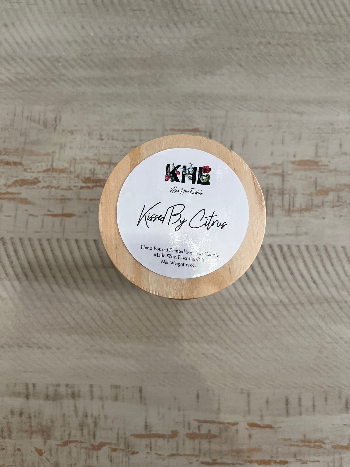 EWYE Kissed x Citrus