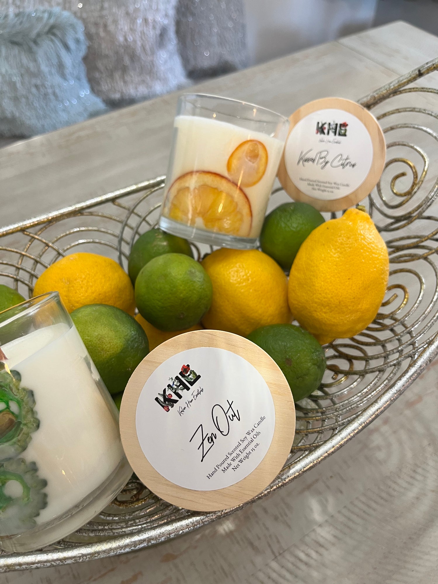 EWYE Fruit Fetish Candles