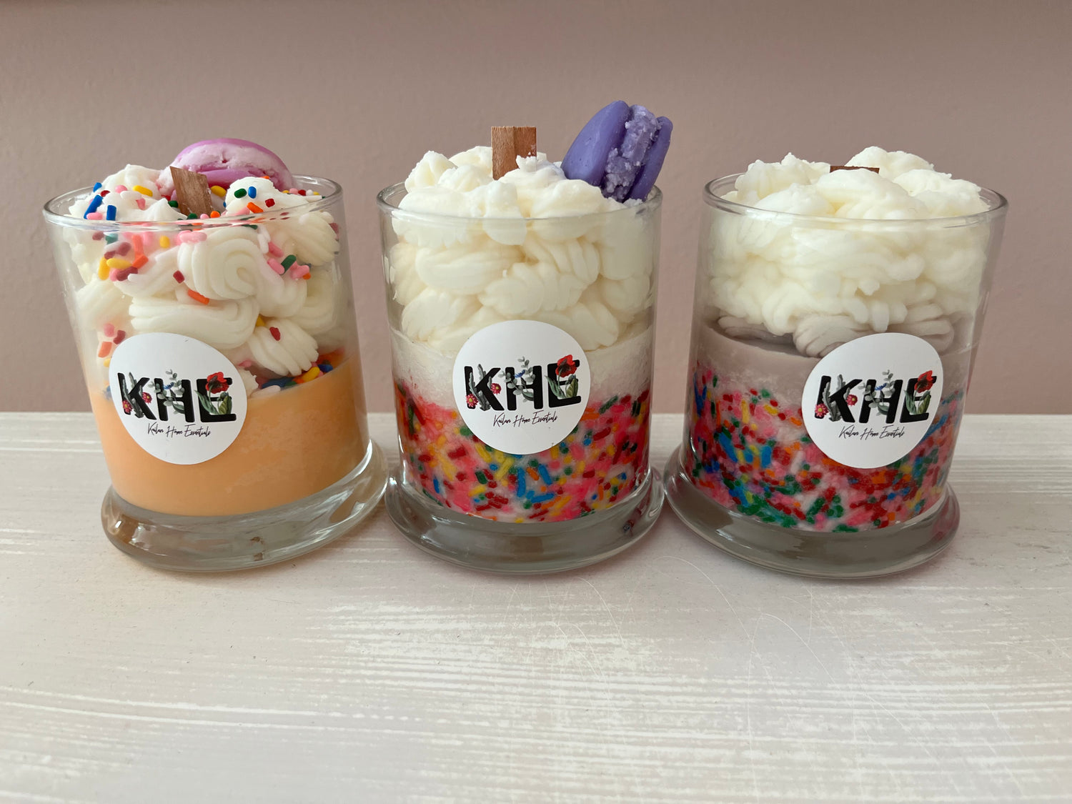 EWYE Sugar Wix Candles