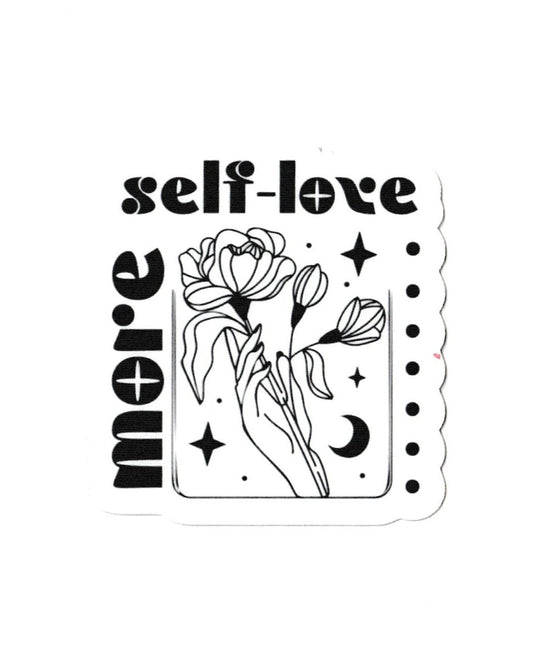 More Self Love Sticker