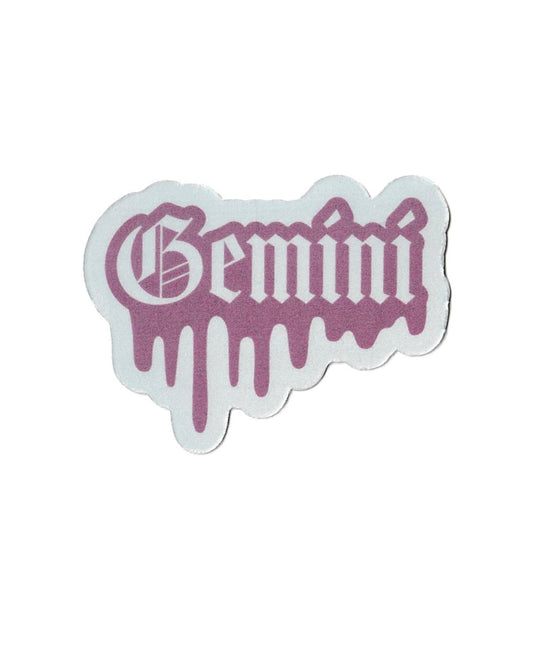 Gemini Drip Sticker