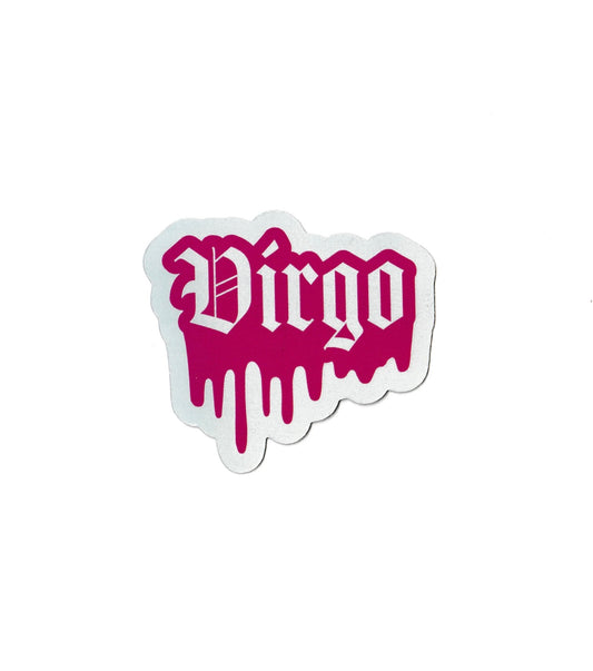 Virgo Drip Sticker