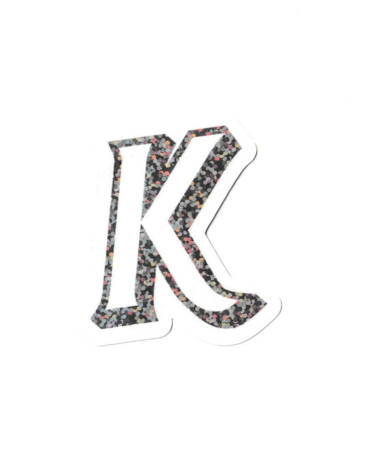 Holographic K Sticker