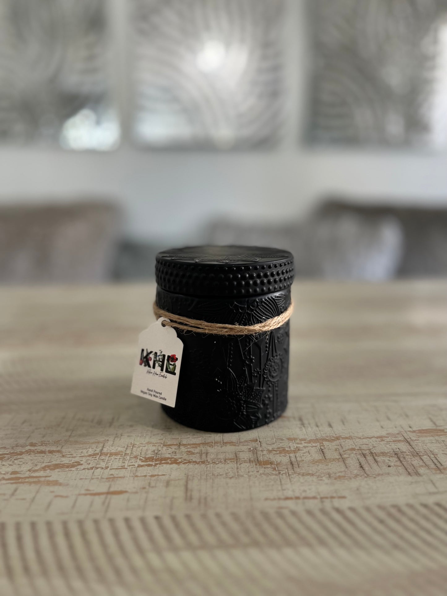 Black Lotus Zillara Candle