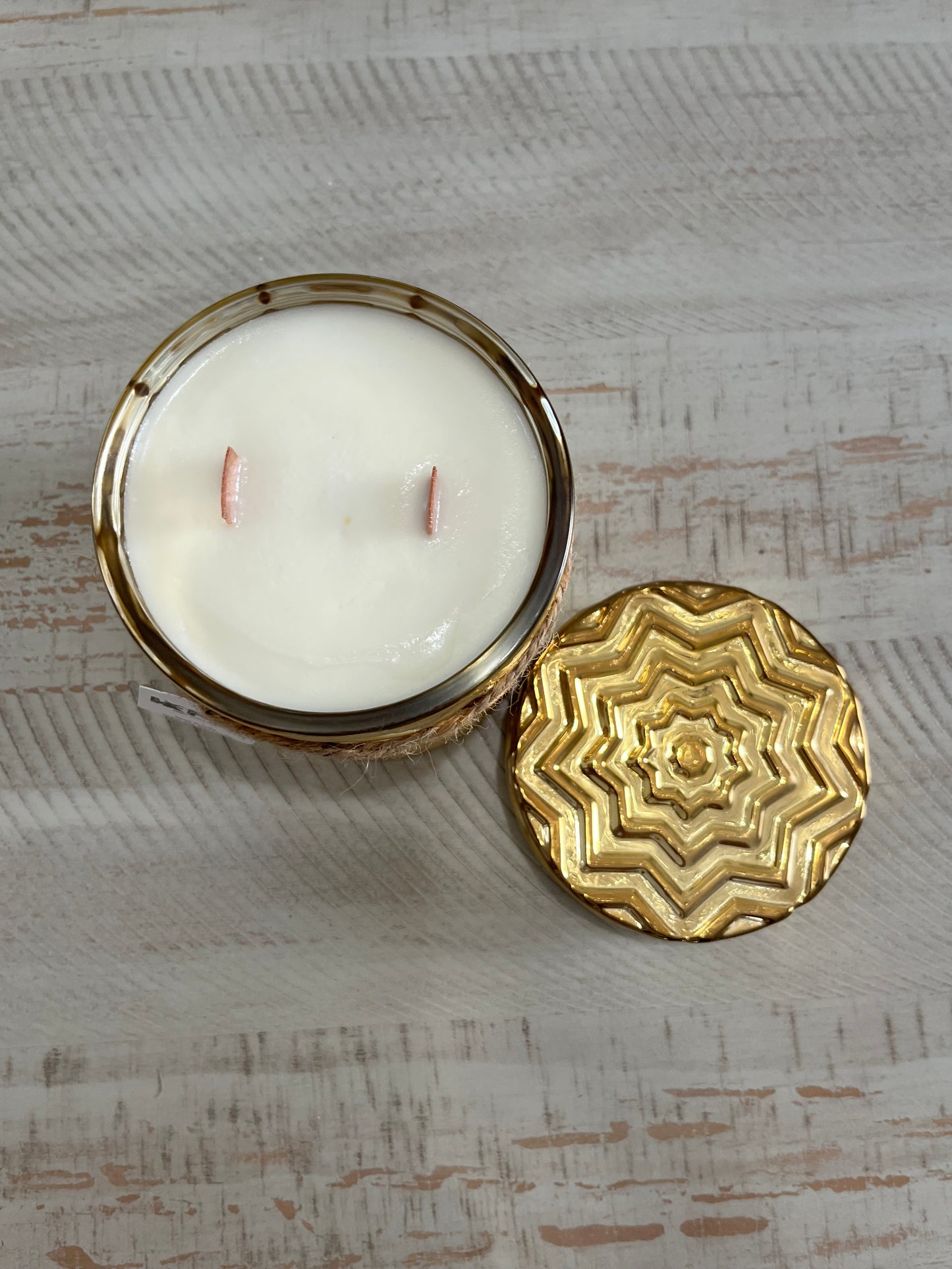 Gold Della Candle