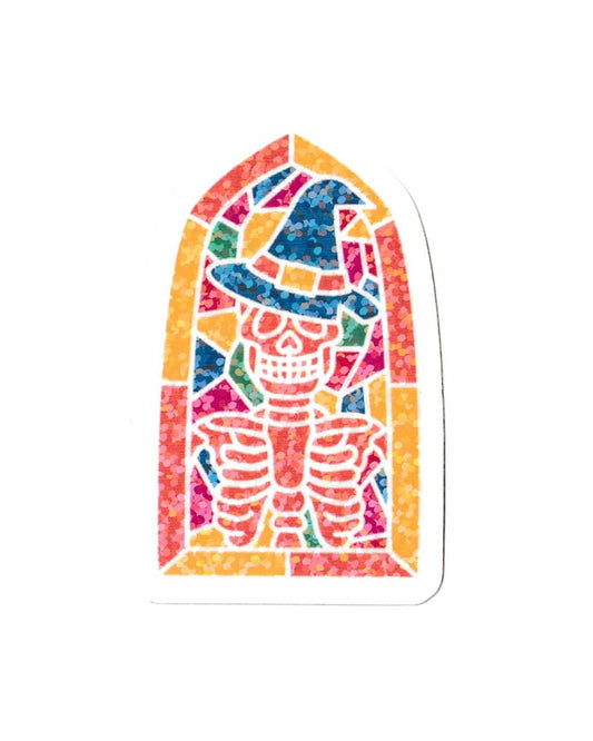 Mosaic Skeleton Sticker