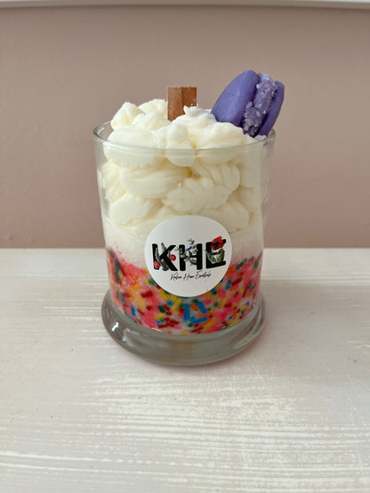 Sugar Wix Cake Crave Candle