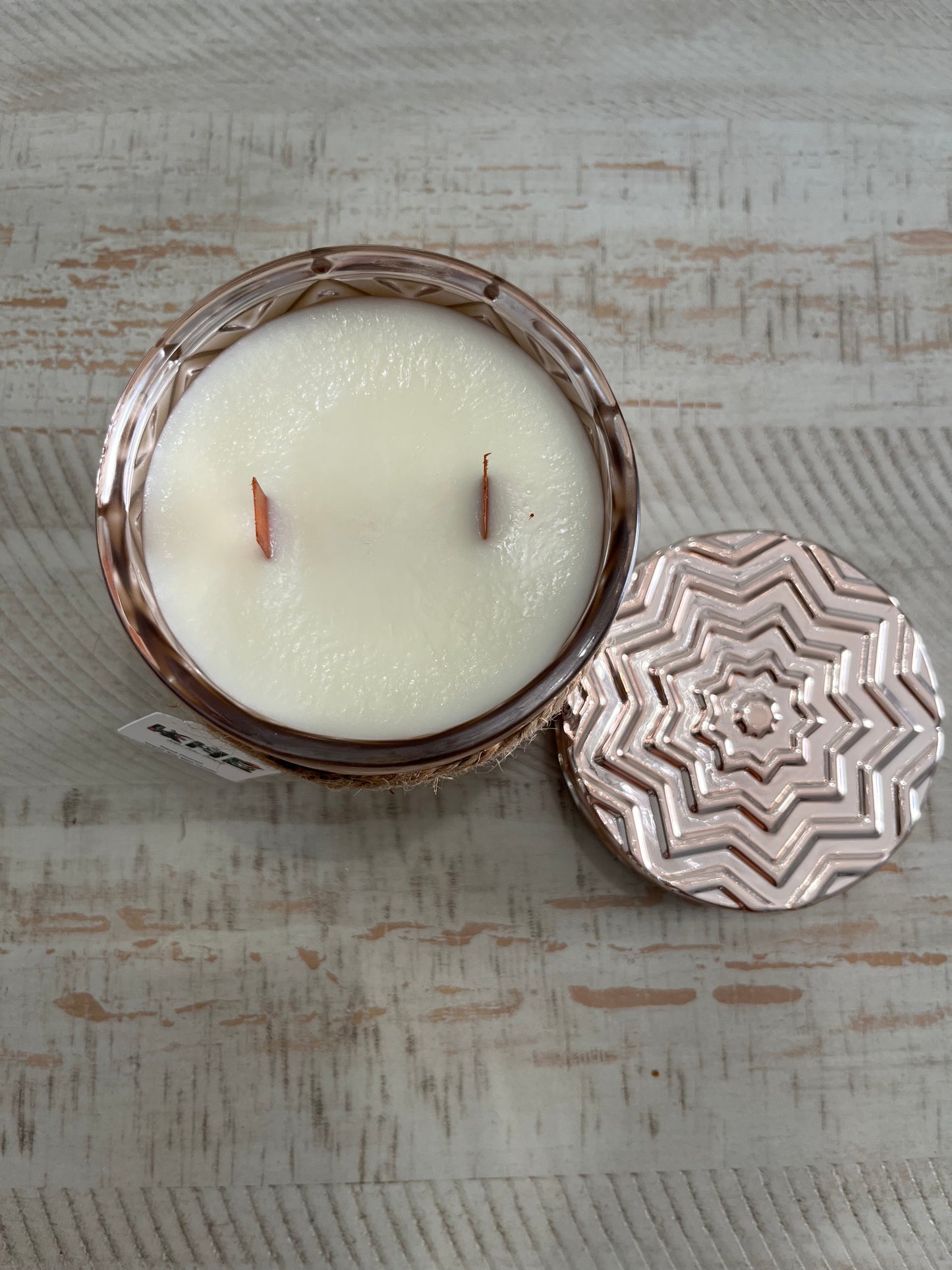 Rose Gold Della Candle