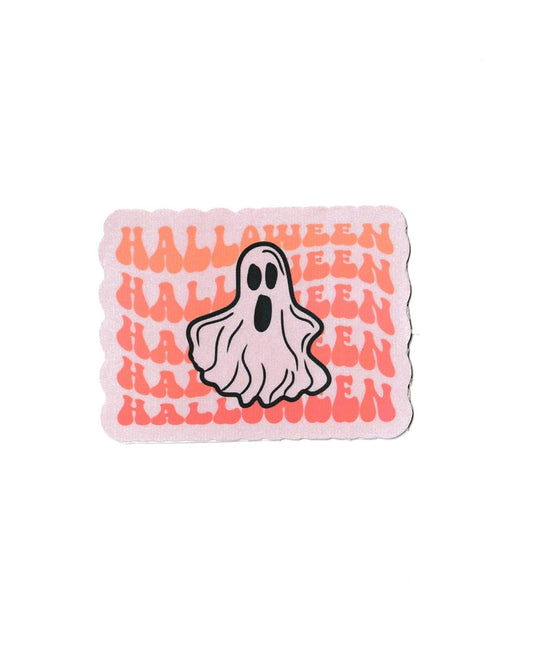 Halloween Ghost Sticker