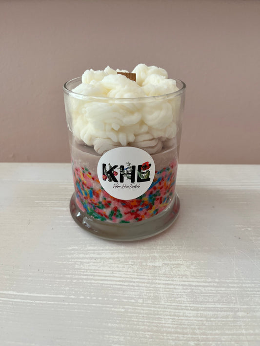 Sugar Wix Cake Batter Candle