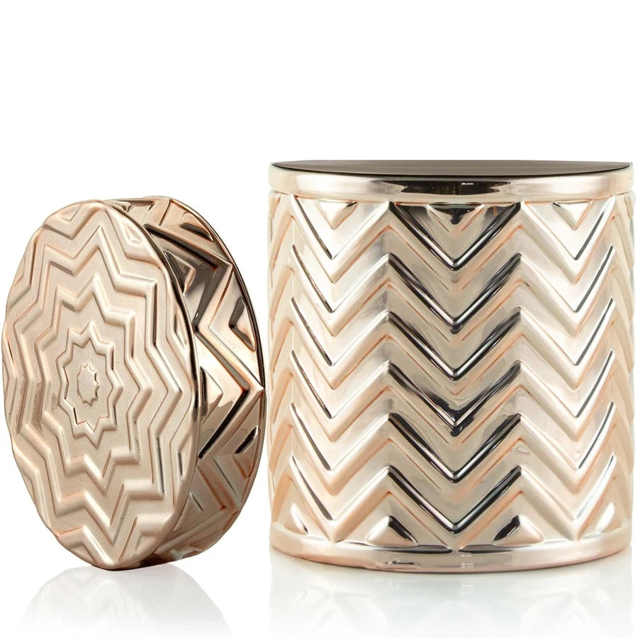 Rose Gold Della Candle