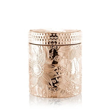 Rose Gold Lotus Zillara Candle