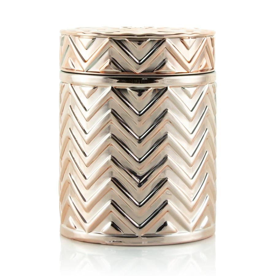 Rose Gold Della Candle